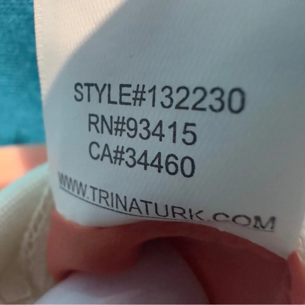 Trina Turk Colorblock Sheath Mini Dress - Picture 9 of 10
